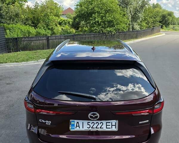 Червоний Мазда CX-90, об'ємом двигуна 3.28 л та пробігом 3 тис. км за 42000 $, фото 14 на Automoto.ua