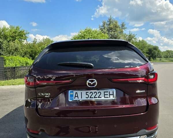 Червоний Мазда CX-90, об'ємом двигуна 3.28 л та пробігом 3 тис. км за 42000 $, фото 15 на Automoto.ua