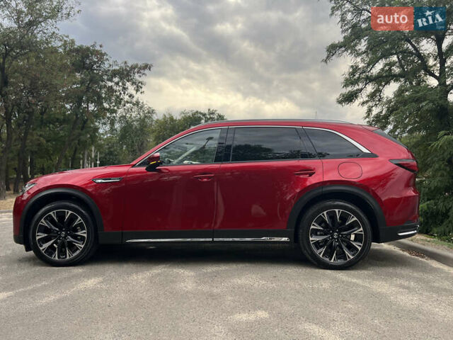 Красный Мазда CX-90, объемом двигателя 2.49 л и пробегом 5 тыс. км за 46500 $, фото 2 на Automoto.ua