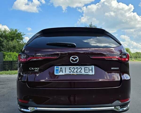 Червоний Мазда CX-90, об'ємом двигуна 3.28 л та пробігом 3 тис. км за 42000 $, фото 13 на Automoto.ua