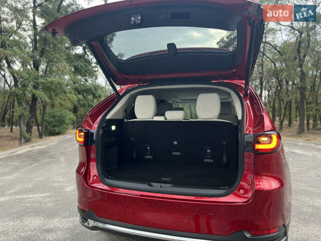 Красный Мазда CX-90, объемом двигателя 2.49 л и пробегом 5 тыс. км за 46500 $, фото 14 на Automoto.ua
