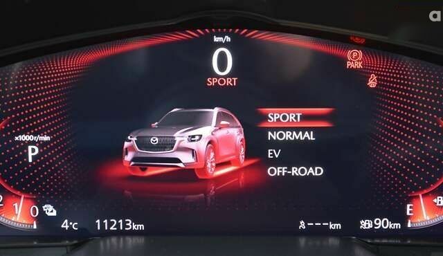 Мазда CX-90, объемом двигателя 0 л и пробегом 11 тыс. км за 47999 $, фото 24 на Automoto.ua