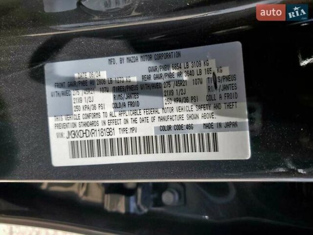 Мазда CX-90, объемом двигателя 3.28 л и пробегом 22 тыс. км за 12800 $, фото 12 на Automoto.ua