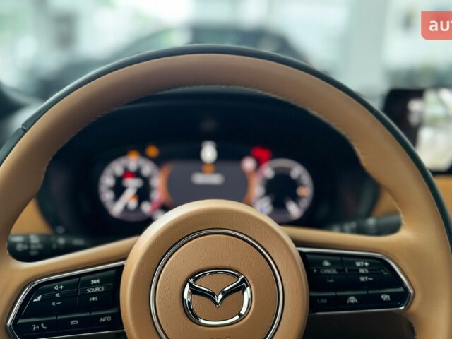 купить новое авто Мазда CX-90 2024 года от официального дилера Альфа-М Плюс Mazda Мазда фото