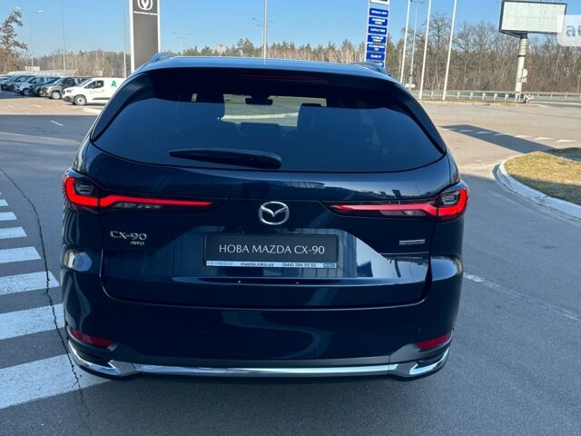 купить новое авто Мазда CX-90 2024 года от официального дилера Автомобільний Мегаполіс НІКО Mazda Мазда фото