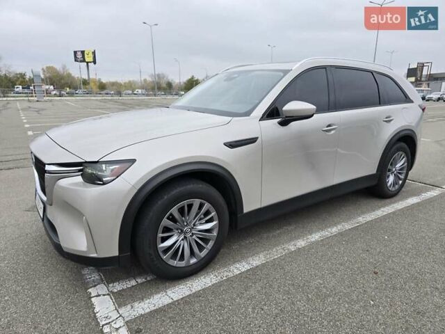 Сірий Мазда CX-90, об'ємом двигуна 3.28 л та пробігом 17 тис. км за 42000 $, фото 4 на Automoto.ua