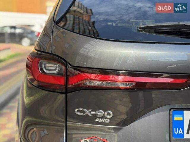 Сірий Мазда CX-90, об'ємом двигуна 2.5 л та пробігом 14 тис. км за 39900 $, фото 10 на Automoto.ua