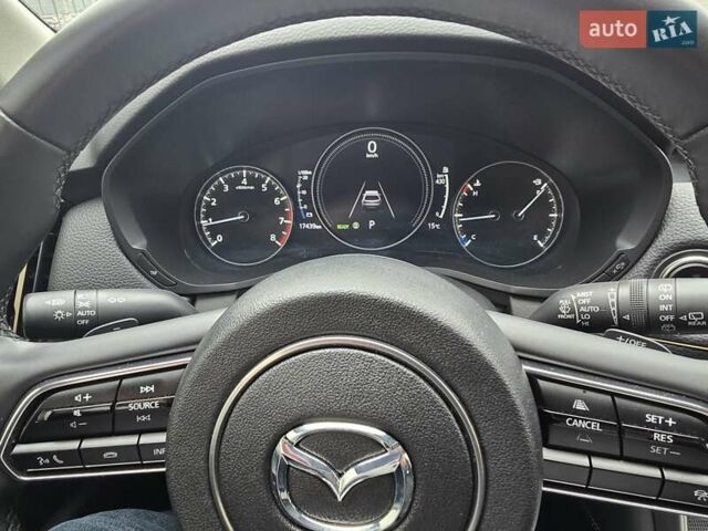 Сірий Мазда CX-90, об'ємом двигуна 3.28 л та пробігом 17 тис. км за 42000 $, фото 19 на Automoto.ua