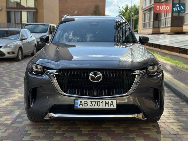 Сірий Мазда CX-90, об'ємом двигуна 2.5 л та пробігом 14 тис. км за 39900 $, фото 1 на Automoto.ua