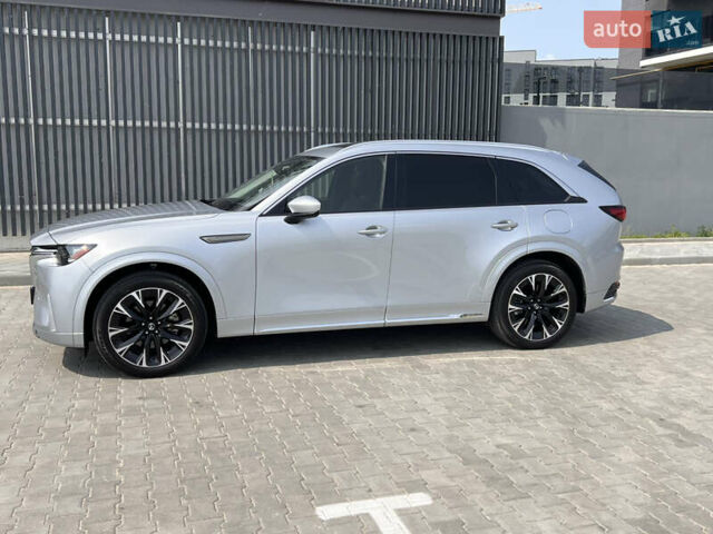 Серый Мазда CX-90, объемом двигателя 3.28 л и пробегом 53 тыс. км за 37300 $, фото 4 на Automoto.ua