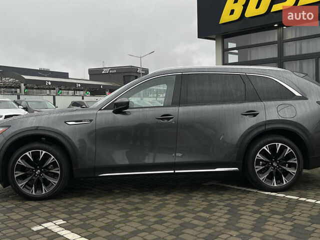 Сірий Мазда CX-90, об'ємом двигуна 2.49 л та пробігом 25 тис. км за 45999 $, фото 3 на Automoto.ua