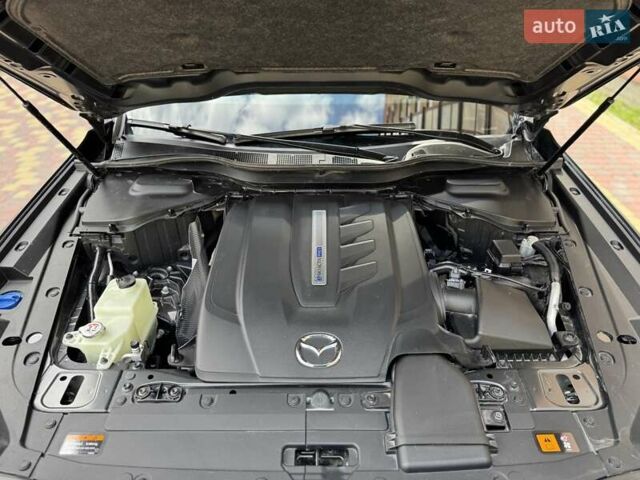Сірий Мазда CX-90, об'ємом двигуна 2.5 л та пробігом 14 тис. км за 39900 $, фото 19 на Automoto.ua