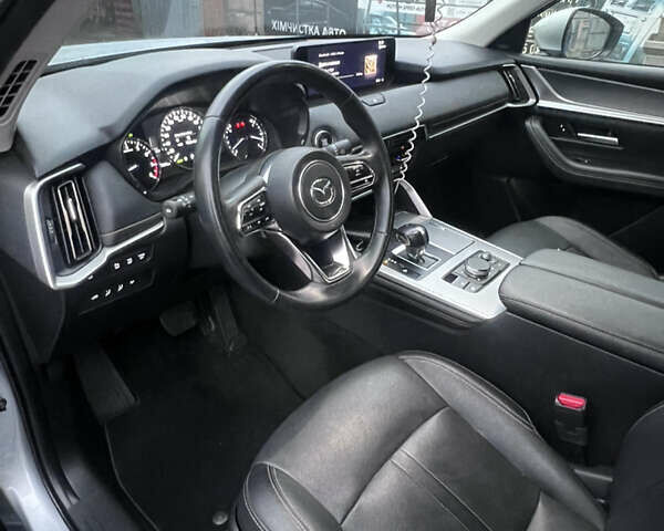 Серый Мазда CX-90, объемом двигателя 3.28 л и пробегом 57 тыс. км за 36900 $, фото 3 на Automoto.ua