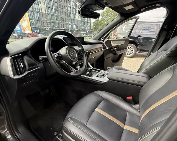 Мазда CX-90 2023 в Ужгороде на Automoto.ua Серый Мазда CX-90, объемом двигателя 2.49 л и пробегом 24 тыс. км за 47000 $, фото 9 на Automoto.ua
