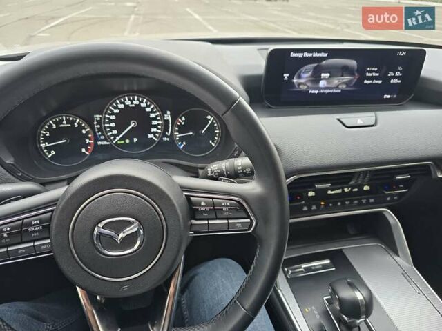 Сірий Мазда CX-90, об'ємом двигуна 3.28 л та пробігом 17 тис. км за 42000 $, фото 21 на Automoto.ua