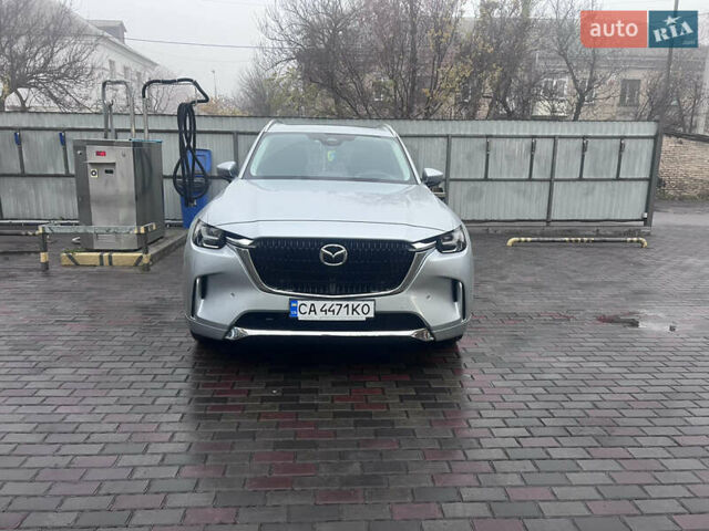 Серый Мазда CX-90, объемом двигателя 3.28 л и пробегом 57 тыс. км за 36900 $, фото 14 на Automoto.ua