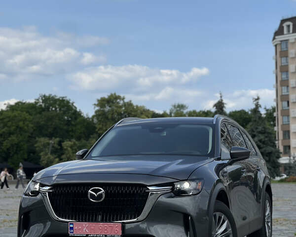 Серый Мазда CX-90, объемом двигателя 3.3 л и пробегом 11 тыс. км за 34200 $, фото 16 на Automoto.ua