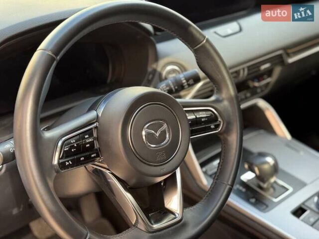 Сірий Мазда CX-90, об'ємом двигуна 2.5 л та пробігом 14 тис. км за 39900 $, фото 18 на Automoto.ua