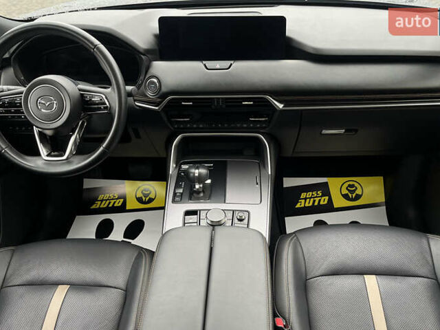 Сірий Мазда CX-90, об'ємом двигуна 2.49 л та пробігом 25 тис. км за 45999 $, фото 9 на Automoto.ua