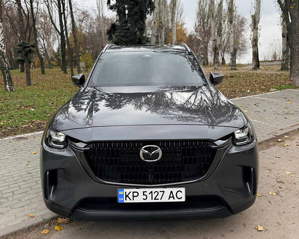Серый Мазда CX-90, объемом двигателя 3.28 л и пробегом 35 тыс. км за 37500 $, фото 1 на Automoto.ua