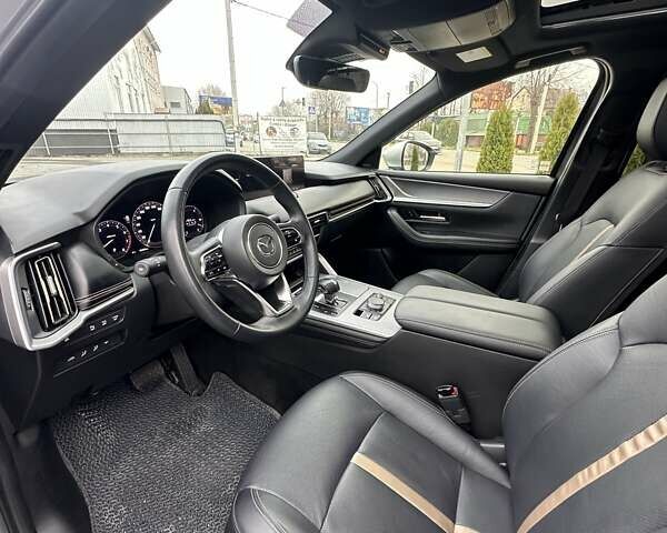 Серый Мазда CX-90, объемом двигателя 3.28 л и пробегом 19 тыс. км за 42999 $, фото 19 на Automoto.ua