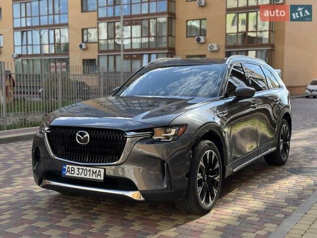 Сірий Мазда CX-90, об'ємом двигуна 2.5 л та пробігом 14 тис. км за 39900 $, фото 2 на Automoto.ua