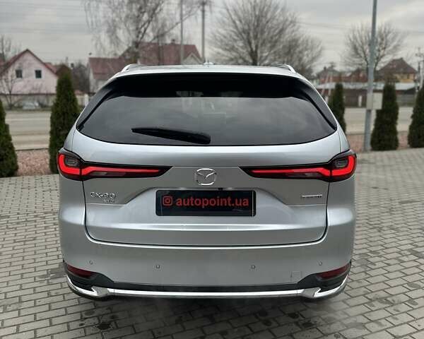 Серый Мазда CX-90, объемом двигателя 3.28 л и пробегом 19 тыс. км за 42999 $, фото 15 на Automoto.ua