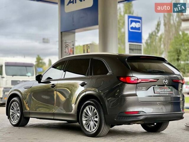 Мазда CX-90 2023 у Миколаєві на Automoto.ua Сірий Мазда CX-90, об'ємом двигуна 3.28 л та пробігом 21 тис. км за 39999 $, фото 5 на Automoto.ua