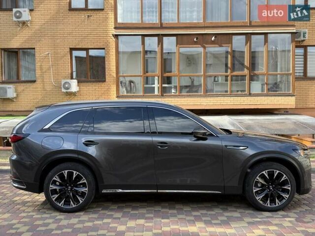 Сірий Мазда CX-90, об'ємом двигуна 2.5 л та пробігом 14 тис. км за 39900 $, фото 6 на Automoto.ua