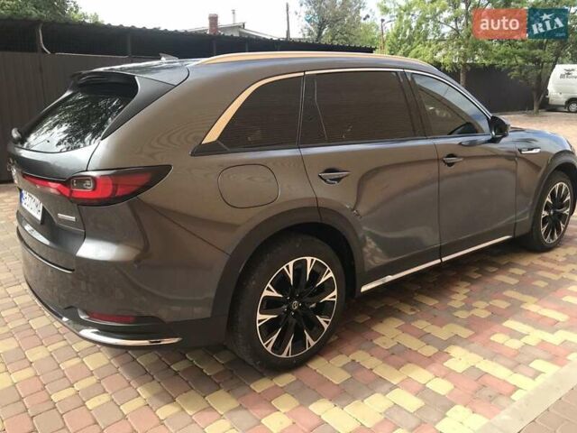 Сірий Мазда CX-90, об'ємом двигуна 2.5 л та пробігом 14 тис. км за 39900 $, фото 7 на Automoto.ua