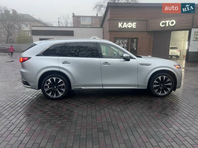 Серый Мазда CX-90, объемом двигателя 3.28 л и пробегом 57 тыс. км за 36900 $, фото 5 на Automoto.ua