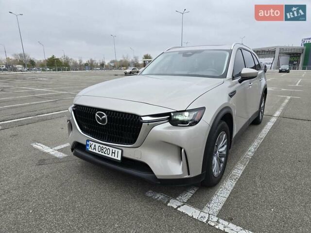 Сірий Мазда CX-90, об'ємом двигуна 3.28 л та пробігом 17 тис. км за 42000 $, фото 10 на Automoto.ua