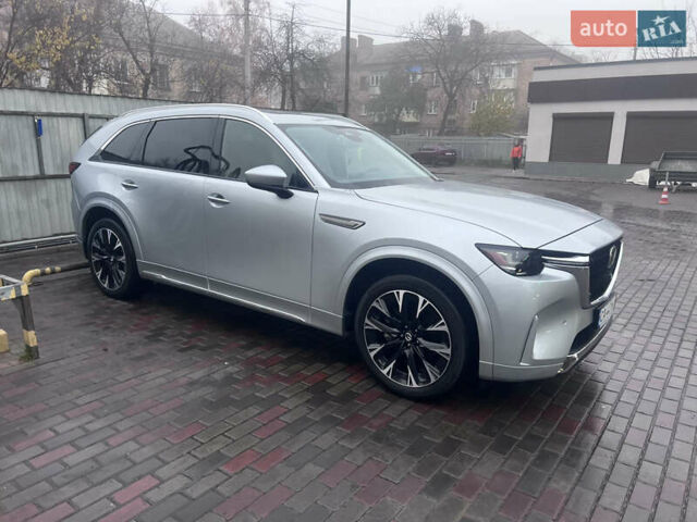 Серый Мазда CX-90, объемом двигателя 3.28 л и пробегом 57 тыс. км за 36900 $, фото 12 на Automoto.ua