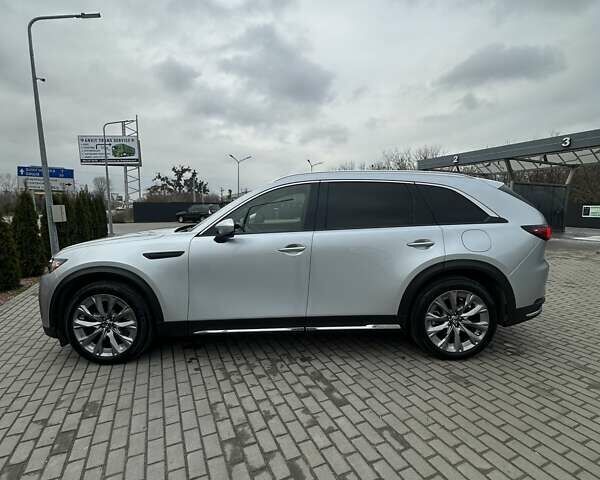Серый Мазда CX-90, объемом двигателя 3.28 л и пробегом 19 тыс. км за 42999 $, фото 5 на Automoto.ua