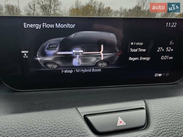 Сірий Мазда CX-90, об'ємом двигуна 3.28 л та пробігом 17 тис. км за 42000 $, фото 25 на Automoto.ua