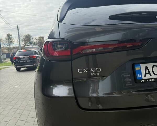 Мазда CX-90 2023 в Ужгороде на Automoto.ua Серый Мазда CX-90, объемом двигателя 2.49 л и пробегом 24 тыс. км за 47000 $, фото 7 на Automoto.ua