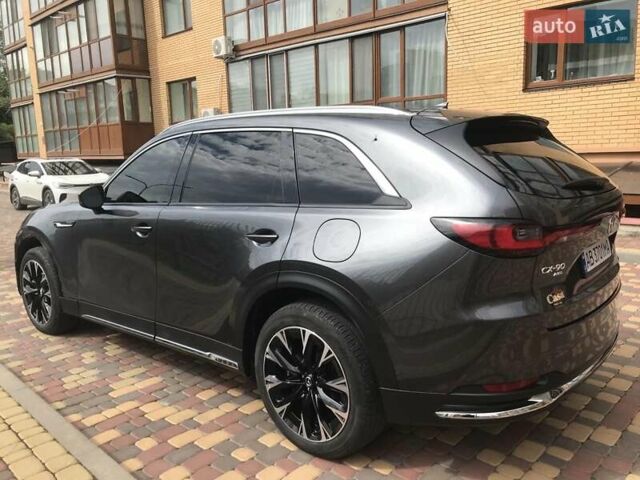 Сірий Мазда CX-90, об'ємом двигуна 2.5 л та пробігом 14 тис. км за 39900 $, фото 8 на Automoto.ua