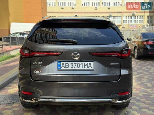 Сірий Мазда CX-90, об'ємом двигуна 2.5 л та пробігом 14 тис. км за 39900 $, фото 5 на Automoto.ua