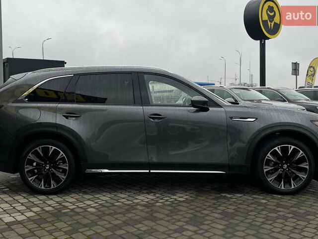 Сірий Мазда CX-90, об'ємом двигуна 2.49 л та пробігом 25 тис. км за 45999 $, фото 7 на Automoto.ua