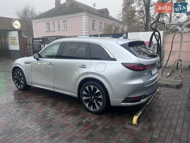 Серый Мазда CX-90, объемом двигателя 3.28 л и пробегом 57 тыс. км за 36900 $, фото 9 на Automoto.ua