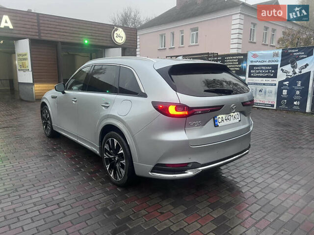 Серый Мазда CX-90, объемом двигателя 3.28 л и пробегом 57 тыс. км за 36900 $, фото 8 на Automoto.ua