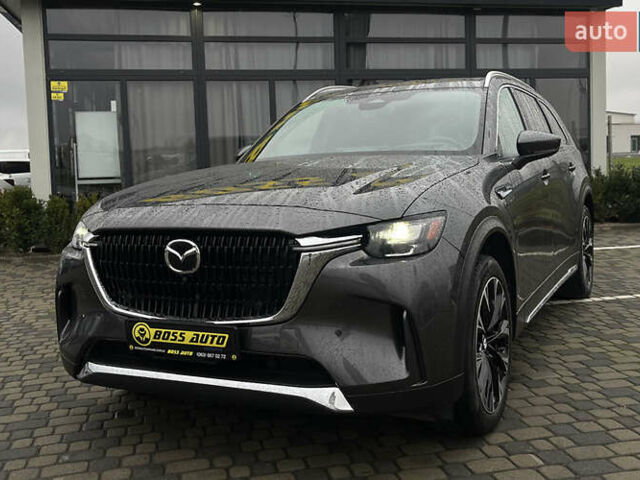 Сірий Мазда CX-90, об'ємом двигуна 2.49 л та пробігом 25 тис. км за 45999 $, фото 2 на Automoto.ua