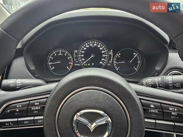 Сірий Мазда CX-90, об'ємом двигуна 3.28 л та пробігом 17 тис. км за 42000 $, фото 20 на Automoto.ua