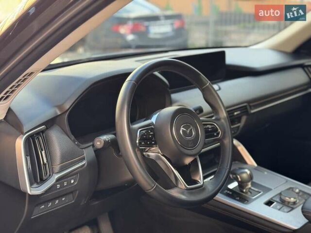 Сірий Мазда CX-90, об'ємом двигуна 2.5 л та пробігом 14 тис. км за 39900 $, фото 13 на Automoto.ua