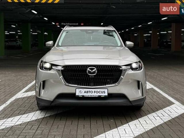 Серый Мазда CX-90, объемом двигателя 3.28 л и пробегом 25 тыс. км за 37990 $, фото 2 на Automoto.ua