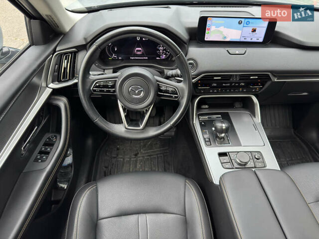 Серый Мазда CX-90, объемом двигателя 2.49 л и пробегом 28 тыс. км за 40900 $, фото 38 на Automoto.ua