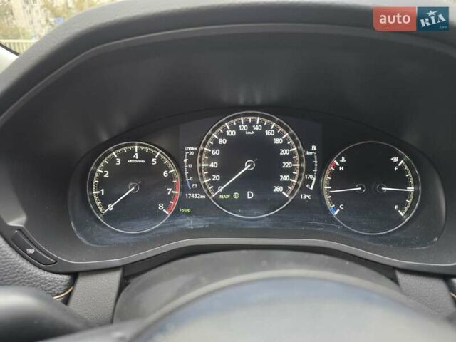 Сірий Мазда CX-90, об'ємом двигуна 3.28 л та пробігом 17 тис. км за 42000 $, фото 23 на Automoto.ua
