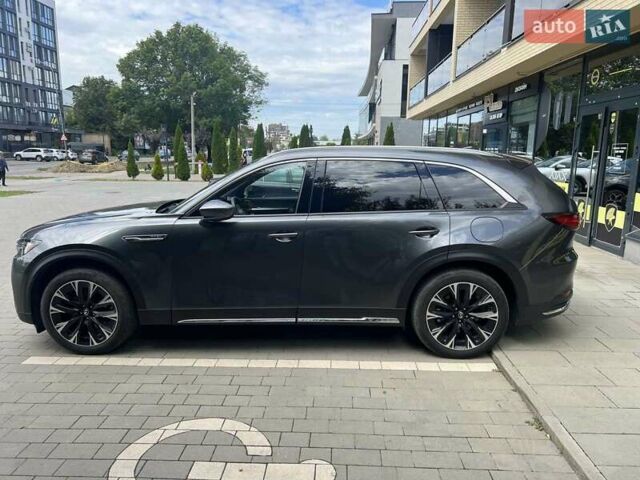 Мазда CX-90 2023 в Ужгороде на Automoto.ua Серый Мазда CX-90, объемом двигателя 2.49 л и пробегом 24 тыс. км за 47000 $, фото 2 на Automoto.ua