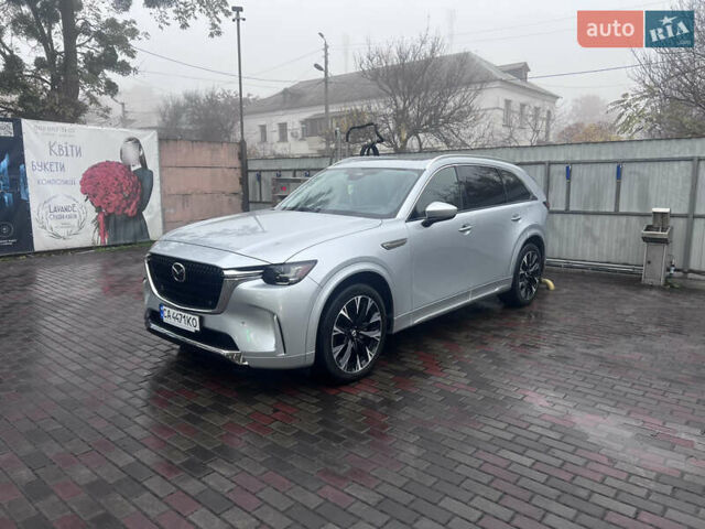 Серый Мазда CX-90, объемом двигателя 3.28 л и пробегом 57 тыс. км за 36900 $, фото 1 на Automoto.ua