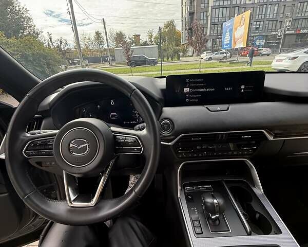 Мазда CX-90 2023 в Ужгороде на Automoto.ua Серый Мазда CX-90, объемом двигателя 2.49 л и пробегом 24 тыс. км за 47000 $, фото 12 на Automoto.ua